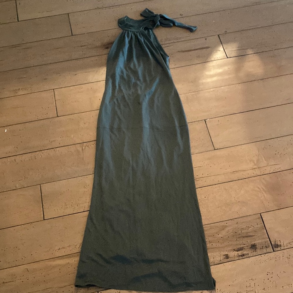Long cocktail dress